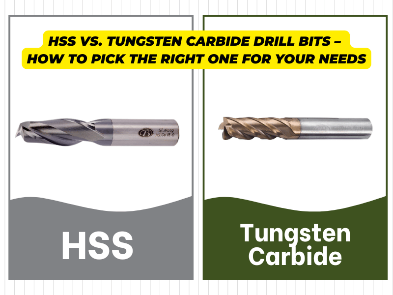 HSS 与 钨钢銑刀的区别 – 如何选择适合您的那一款